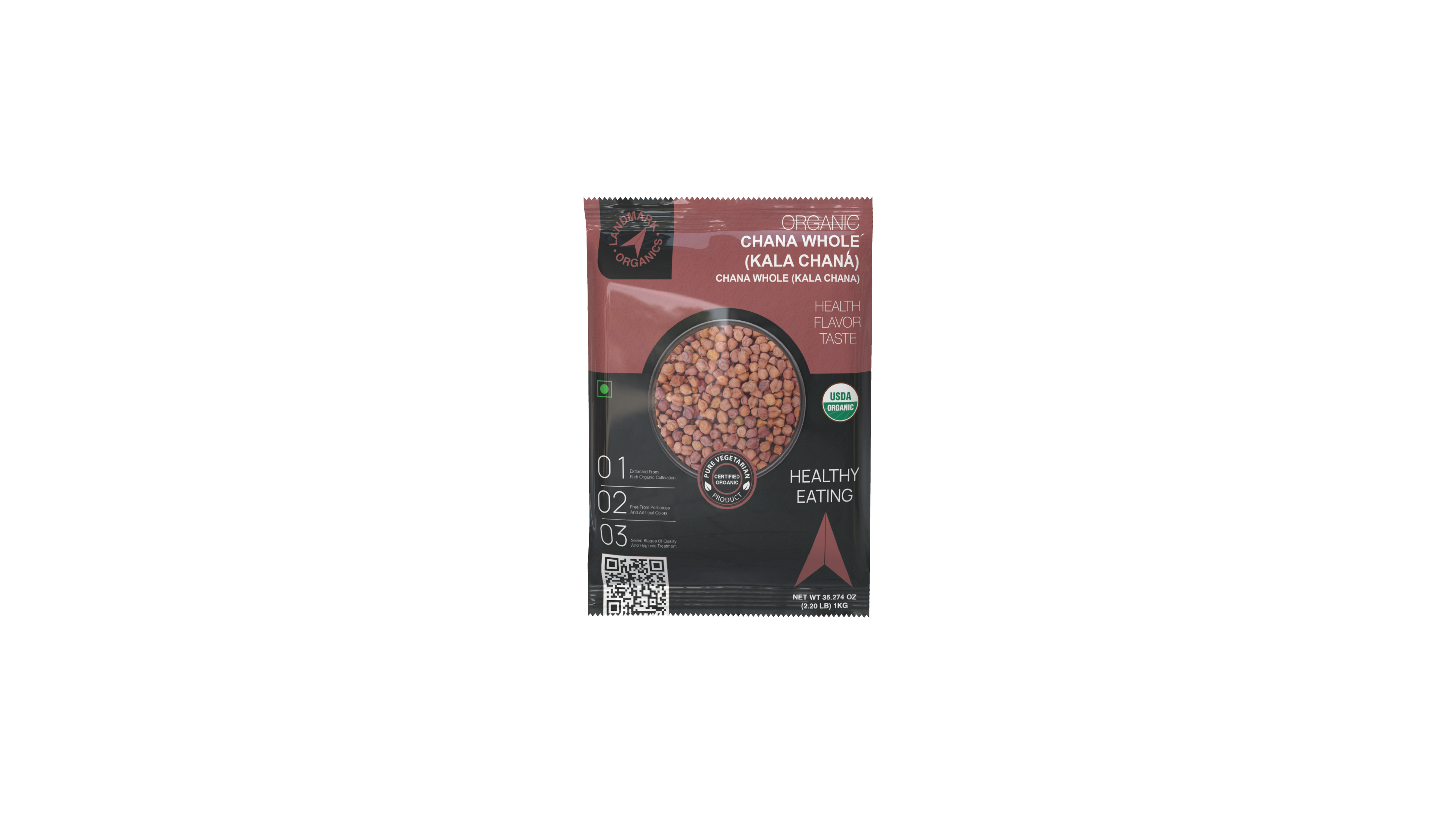 Amazon.com : Indian Kala Chana Split Black Gram Whole Dried